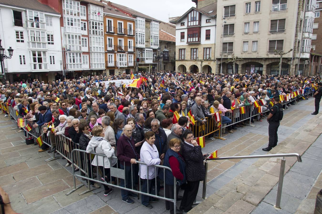 Fotos: Visita del Rey Felipe VI a Reinosa