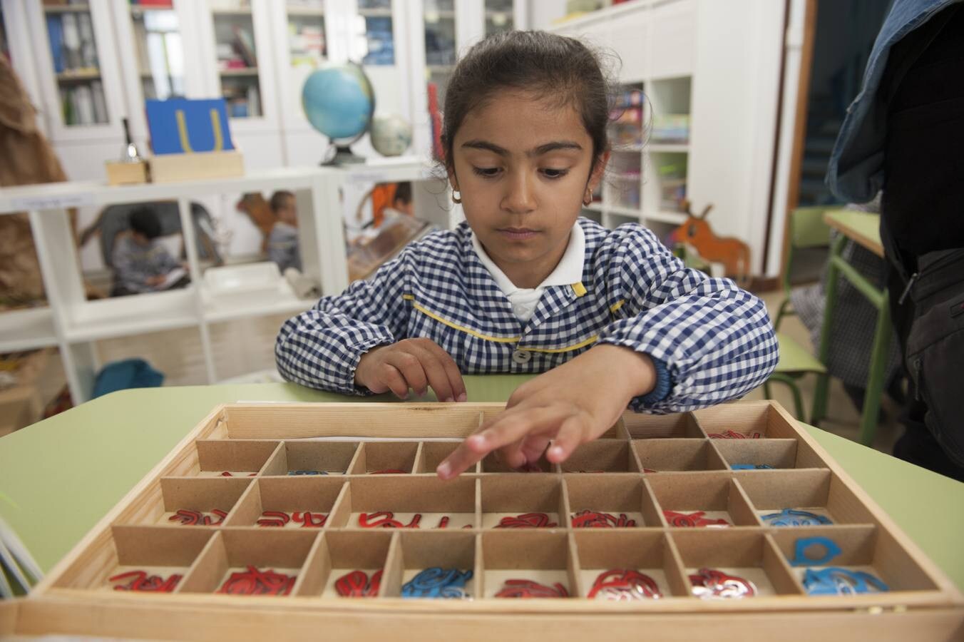 Fotos: Objetivo Montessori