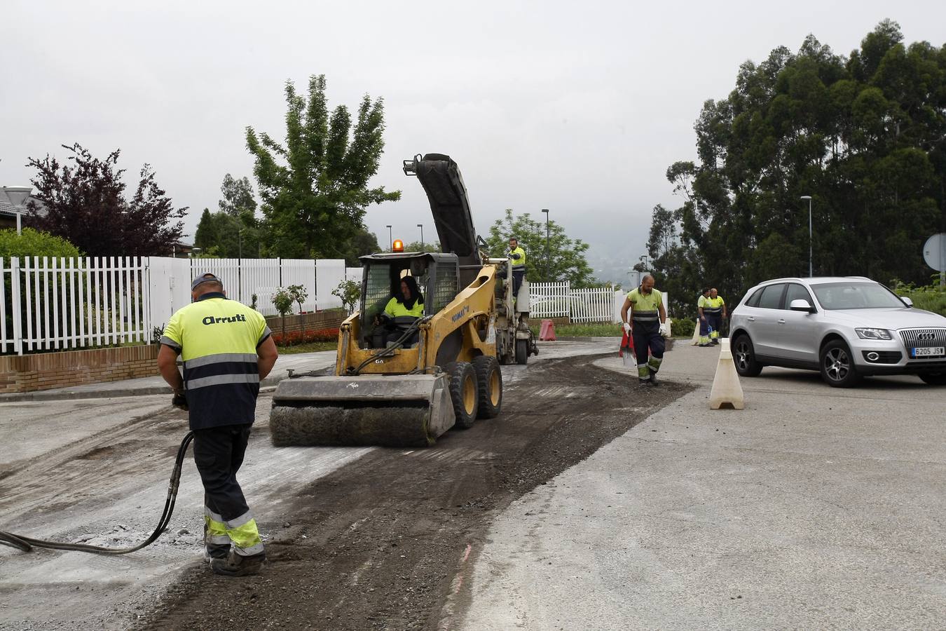 Fotos: Aparcar en Sierrallana, toda una odisea