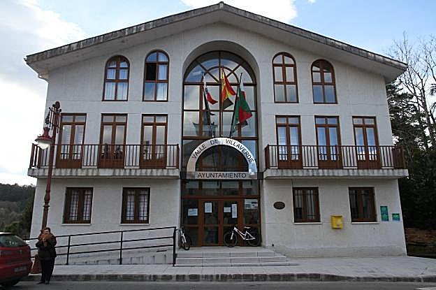 Ayuntamiento de Valle de Villaverde. 