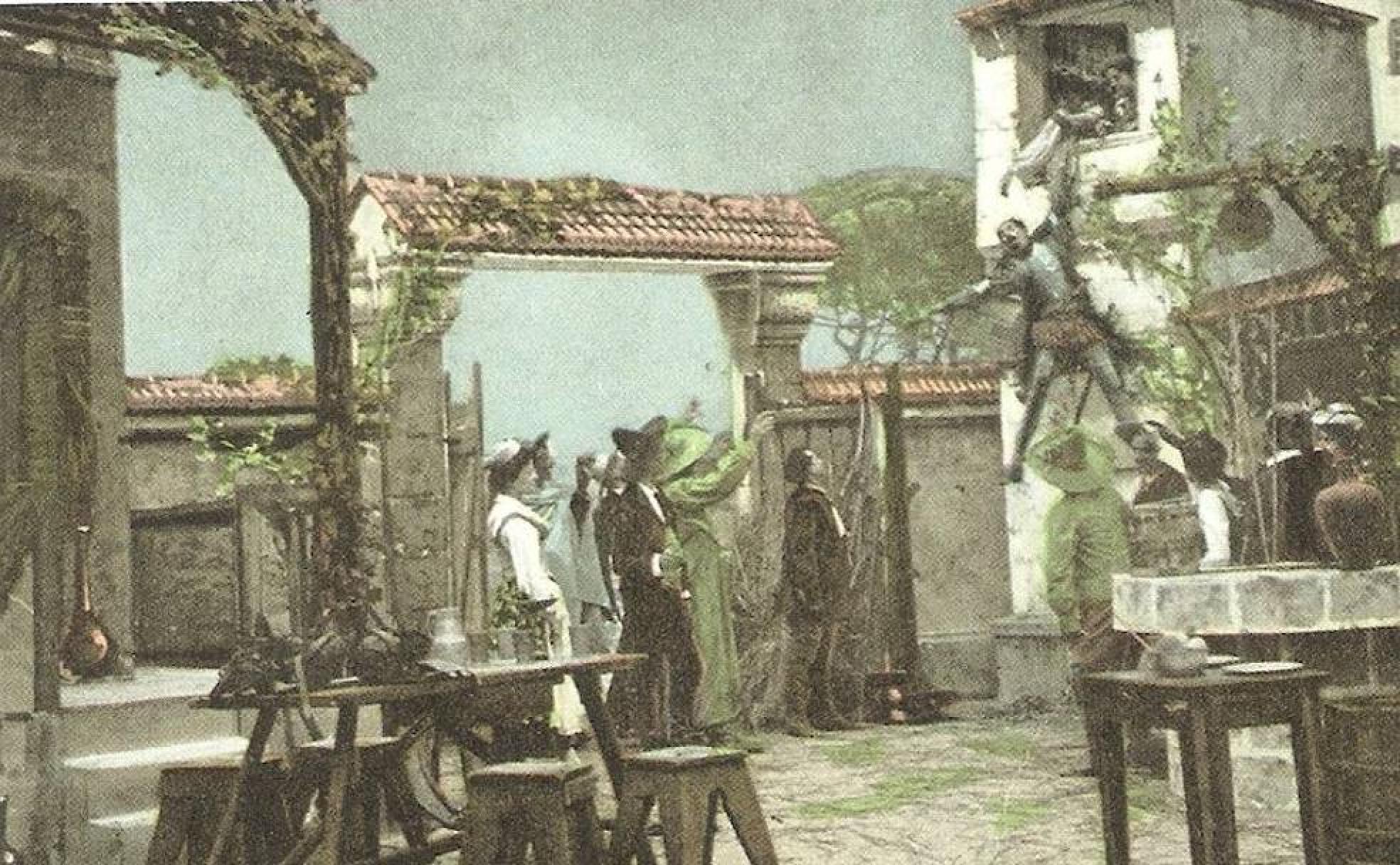 Fotograma de 'Les aventures de Don Quichotte de La Manche' (1903).