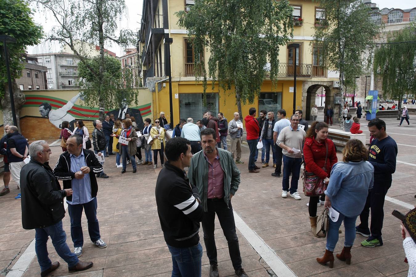 Fotos: Pleno en Torrelavega