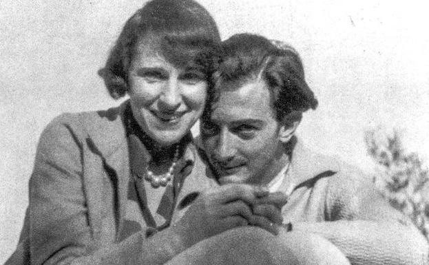 Gala y Dalí. 