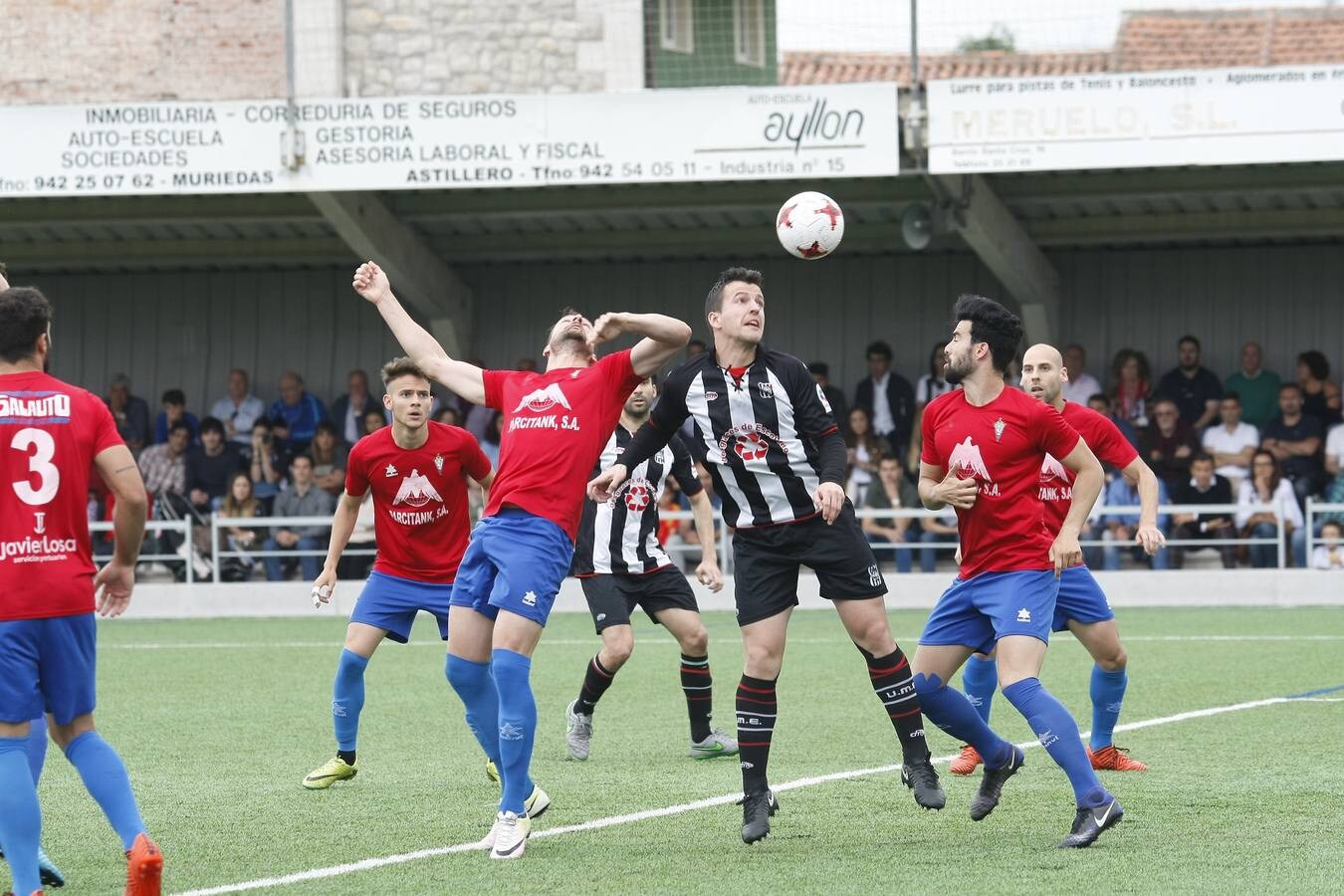 Fotos: Imágenes del partido Escobedo-Villarrobledo