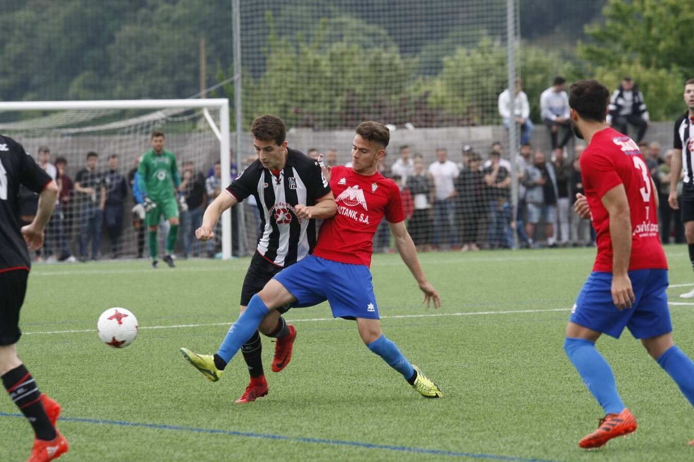 Fotos: Imágenes del partido Escobedo-Villarrobledo