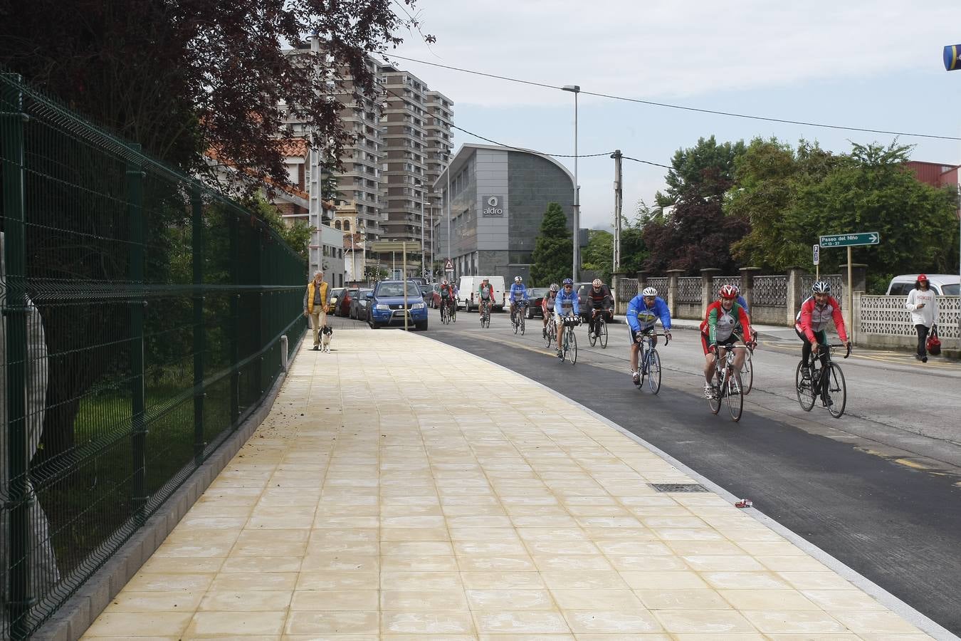 Fotos: Imágenes de los ciclistas de la prueba de carretera de Los 10.000 del Soplao