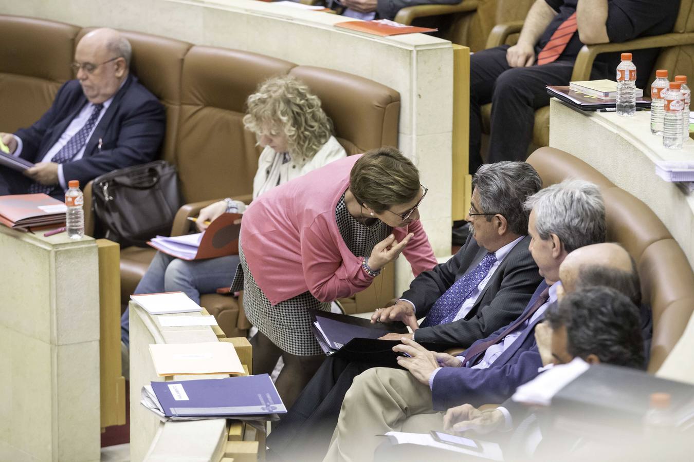 Imagen de archivo del Parlamento de Cantabria 