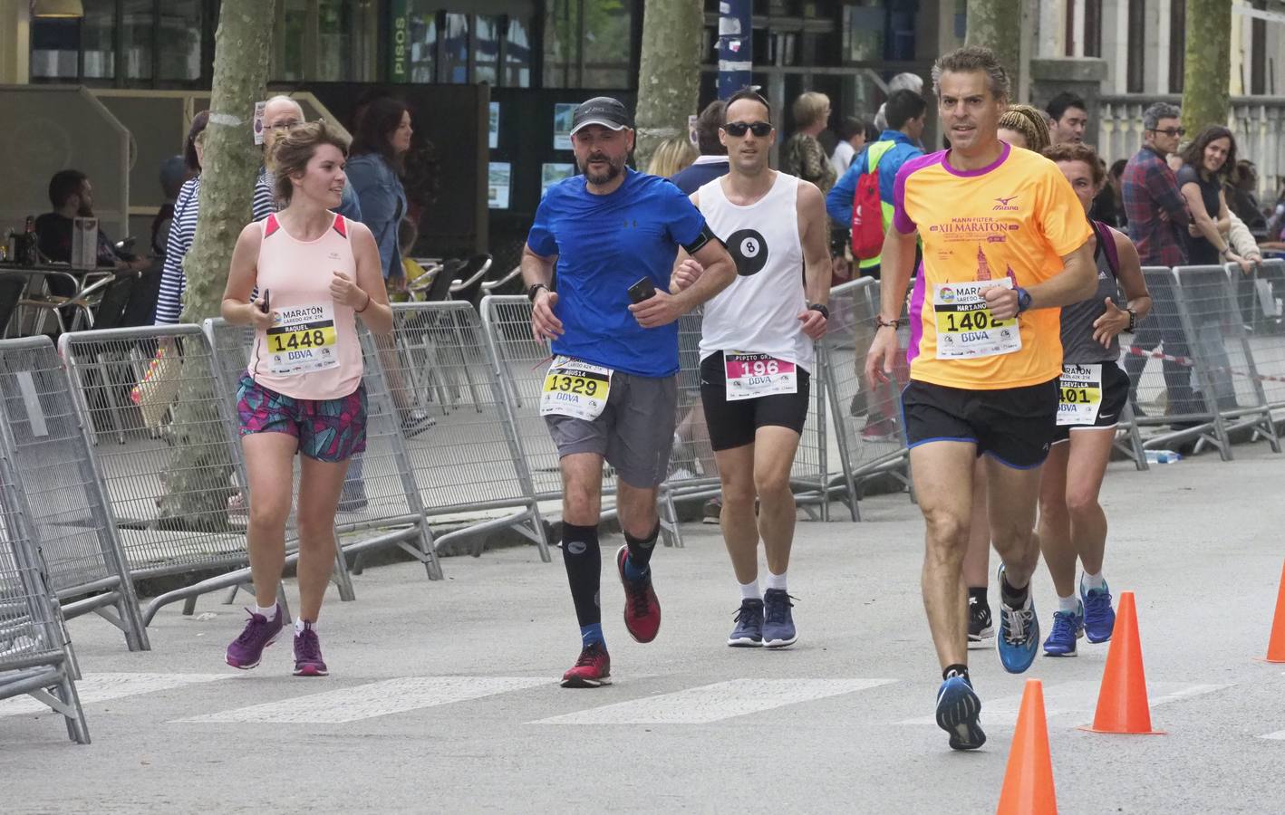 Fotos: Imágenes de la Media y la Maratón de Laredo