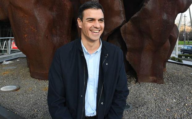 Pedro Sánchez. 