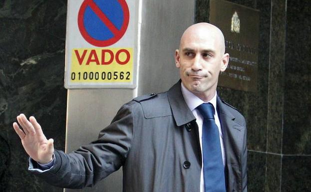 Luis Manuel Rubiales, en una imagen de archivo.