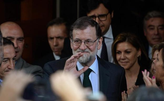 Mariano Rajoy.