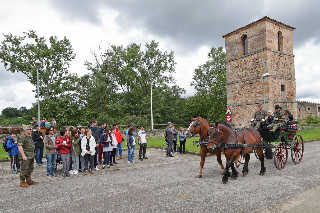 Fotos: Terapia con los caballos de la Yeguada de Ibio