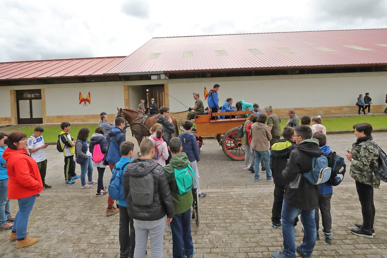 Fotos: Terapia con los caballos de la Yeguada de Ibio