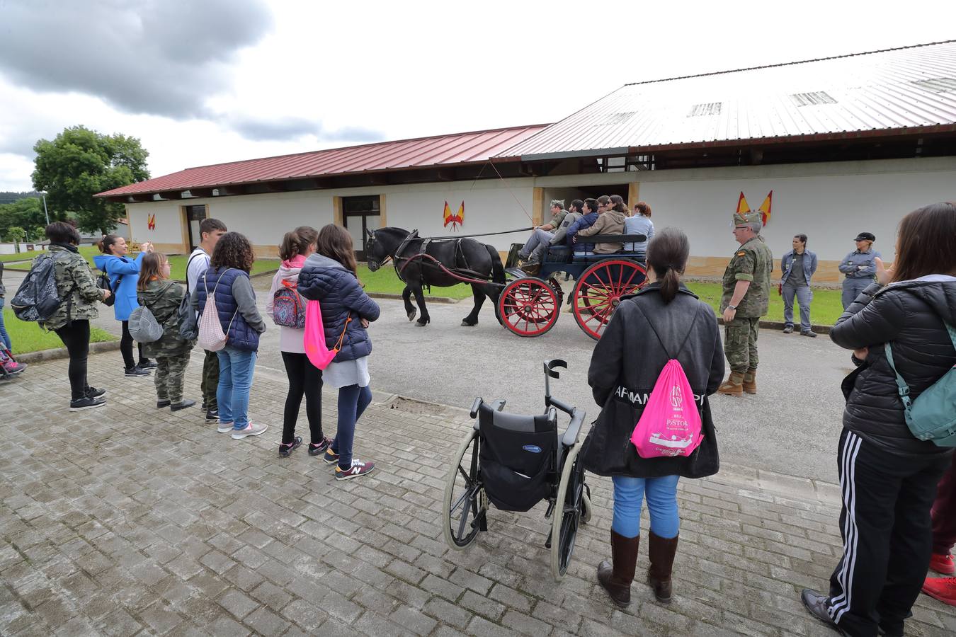 Fotos: Terapia con los caballos de la Yeguada de Ibio