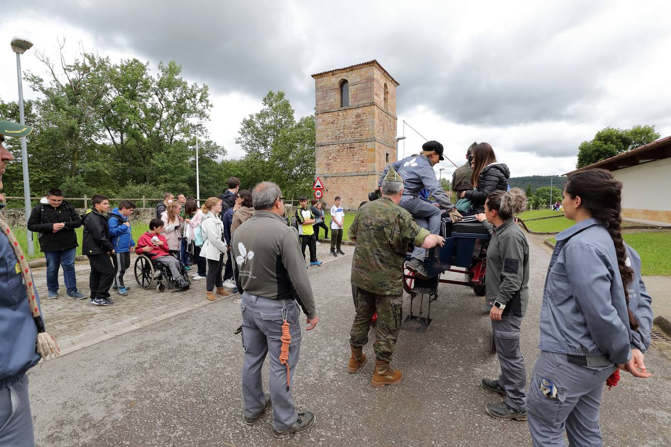 Fotos: Terapia con los caballos de la Yeguada de Ibio