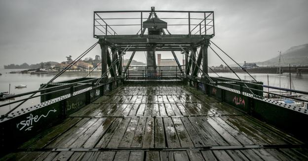 El Puente de los Ingleses o Cargadero de Orconera precisa de una intervención inmediata que garantice su estabilidad. 