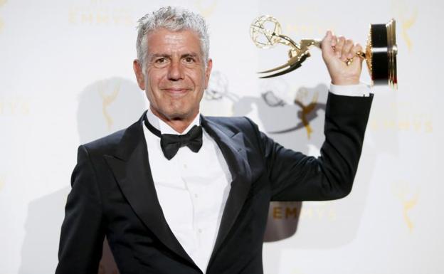 Anthony Bourdain, en una imagen de archivo.