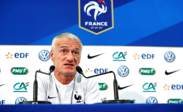 Didier Deschamps seguirá como seleccionador hasta el final de su contrato en 2020. 