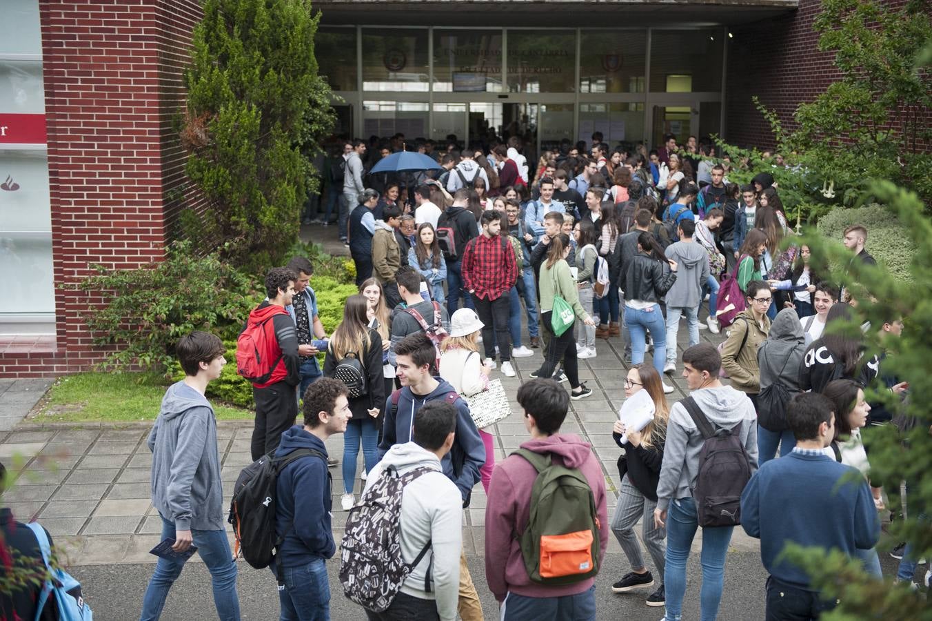 Miles de alumnos cántabros se enfrentan desde este viernes a las pruebas de acceso a la universidad