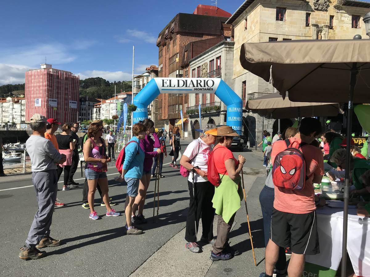 Fotos: IV Marcha contra el cáncer en Castro Urdiales