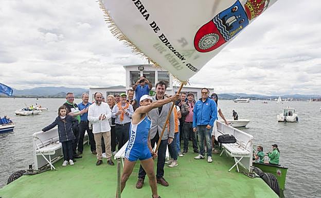 Astillero se impone en la Bandera Sotileza