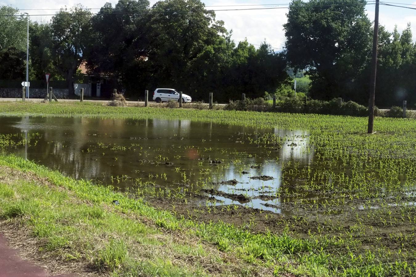 Fotos: Efectos de las inundaciones en Loredo