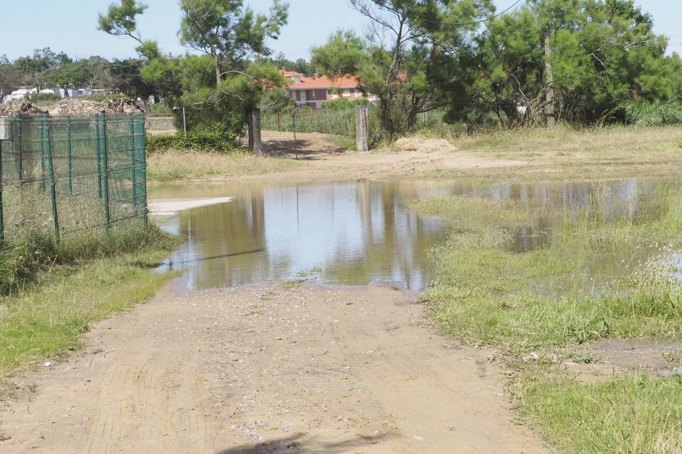 Fotos: Efectos de las inundaciones en Loredo