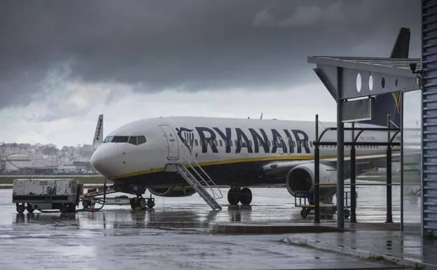 Ryanair vuelve a operar desde Bilbao y empieza con una ruta a Londres