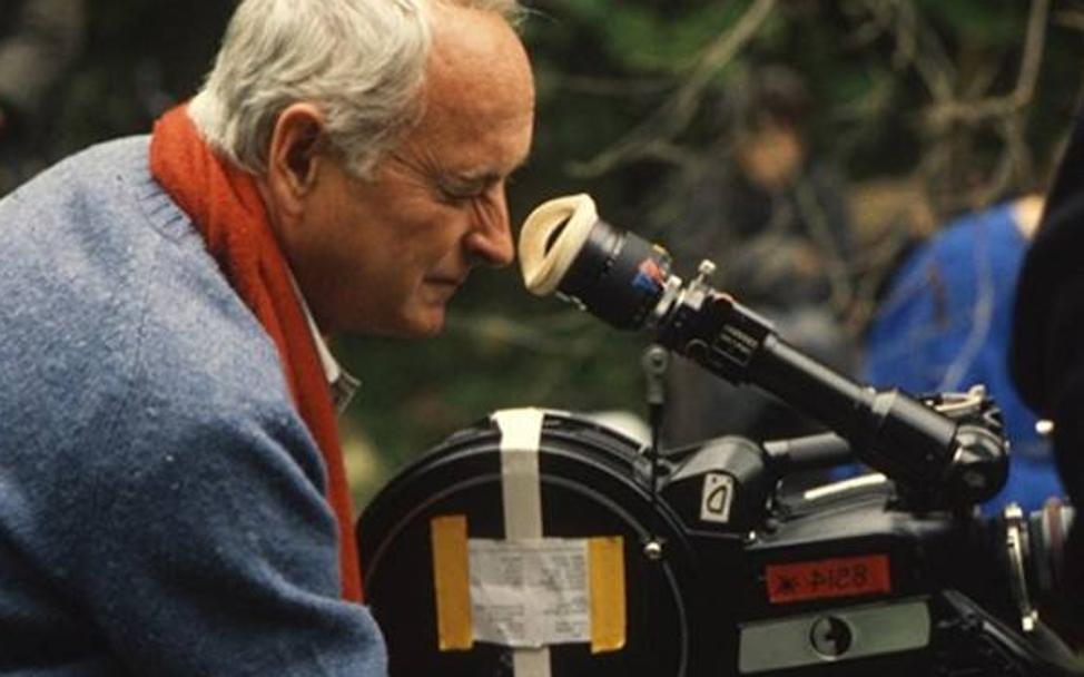 El director de cine James Ivory