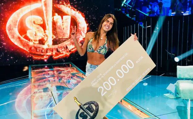 Sofía Suescun se hace con los 200.000 euros de 'Supervivientes 2018'