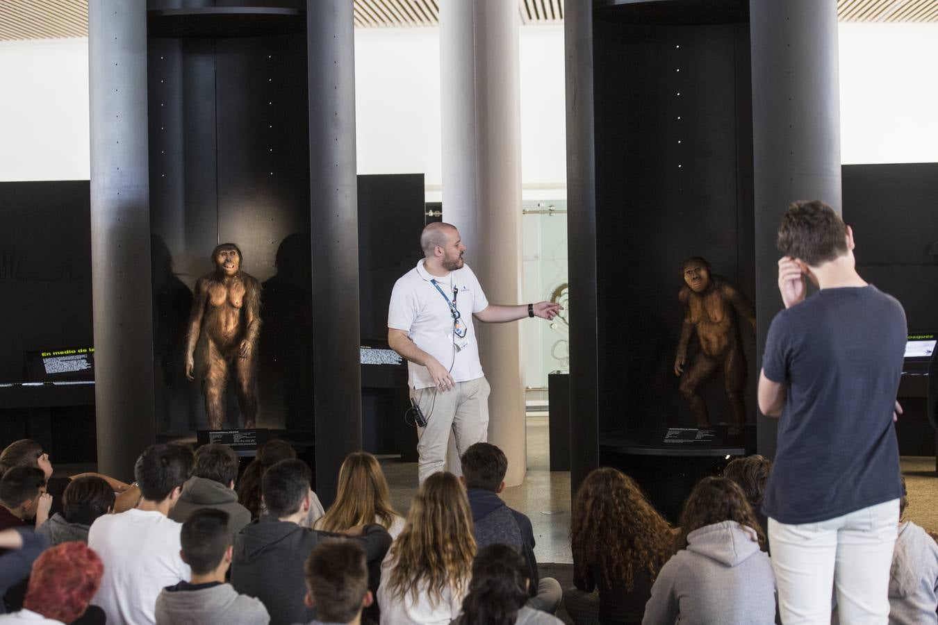 Fotos: Así es el Museo de la Evolución Humana y el parque arqueológico de Atapuerca