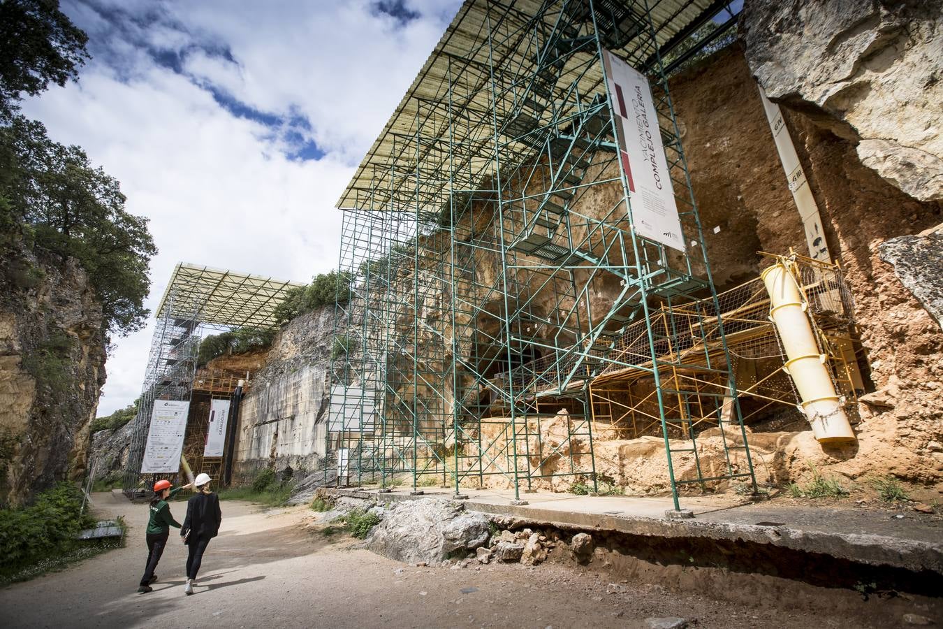 Fotos: Así es el Museo de la Evolución Humana y el parque arqueológico de Atapuerca