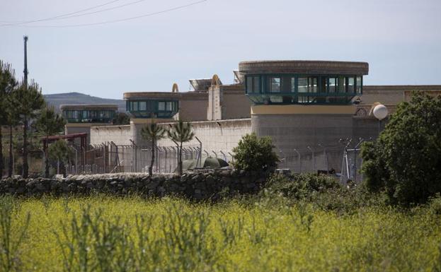 La cárcel de Brieva, en Ávila.