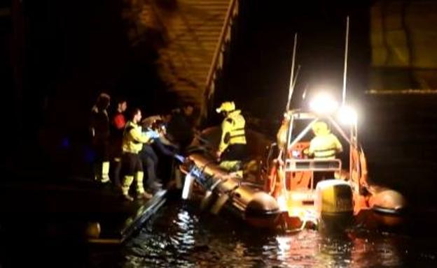 Un vecino de Castro pierde la vida tras caer al mar desde su embarcación.