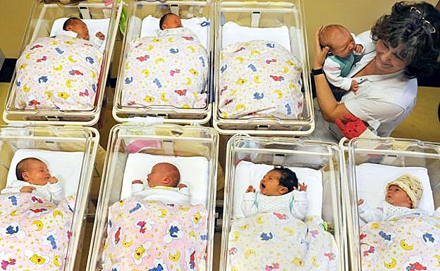 España registra el número de nacimientos más bajo desde 1996