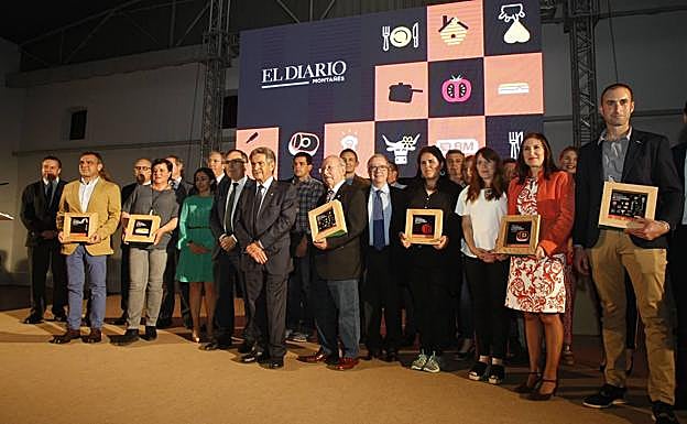 Ganadores de los Premios 'Alimentos de Cantabria'