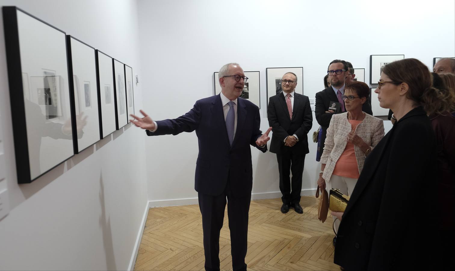 Fotos: Lafuente recibe en Madrid el premio anual que la Fundación Cultural Montblanc otorga al mecenazgo