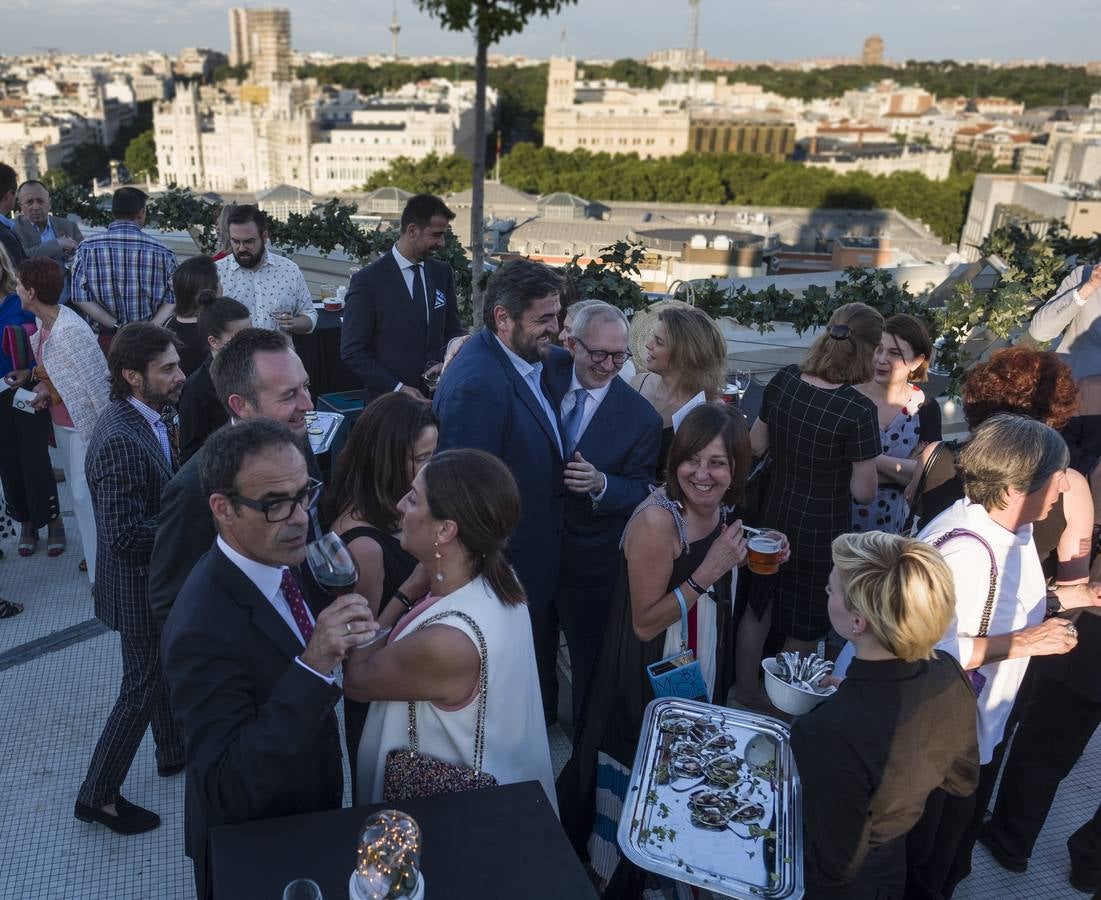 Fotos: Lafuente recibe en Madrid el premio anual que la Fundación Cultural Montblanc otorga al mecenazgo