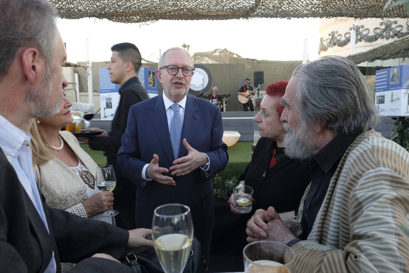 Fotos: Lafuente recibe en Madrid el premio anual que la Fundación Cultural Montblanc otorga al mecenazgo