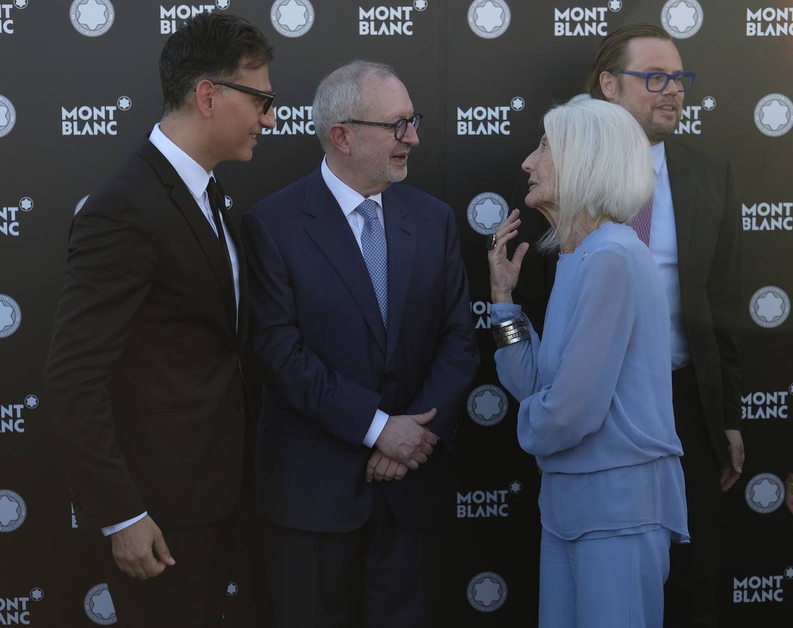 Fotos: Lafuente recibe en Madrid el premio anual que la Fundación Cultural Montblanc otorga al mecenazgo