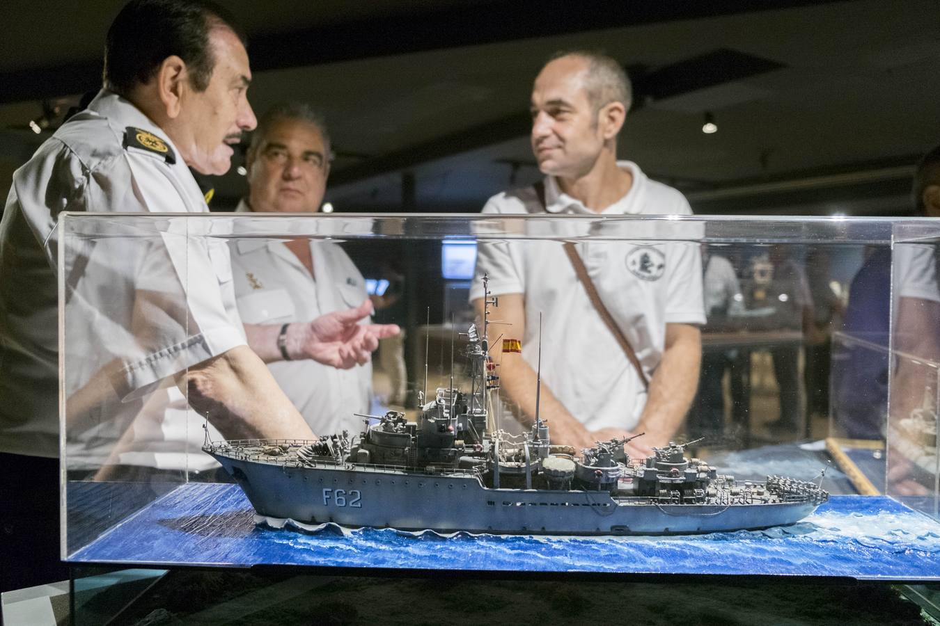 Fotos: El Museo Marítimo inaugura una exposición de modelismo naval