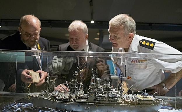 La historia de la armada en 18 maquetas