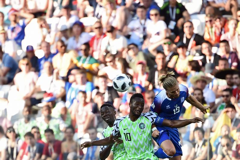 Fotos: Nigeria-Islandia, en imágenes