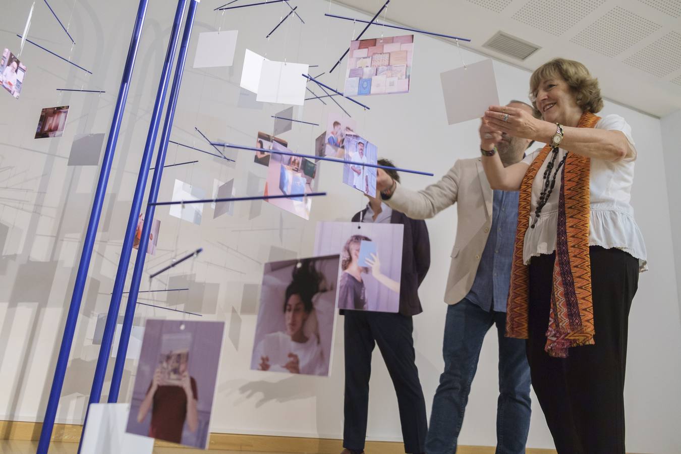 Fotos: Biblioteca Central acoge la muestra &#039;Pasa Página&#039;