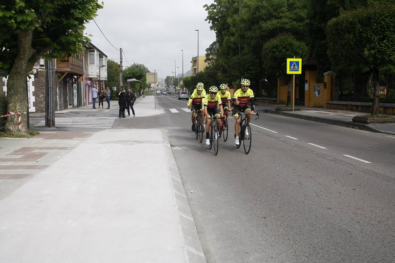 Fotos: Obras del carril bici que unirá el centro de Torrelavega con Reocín