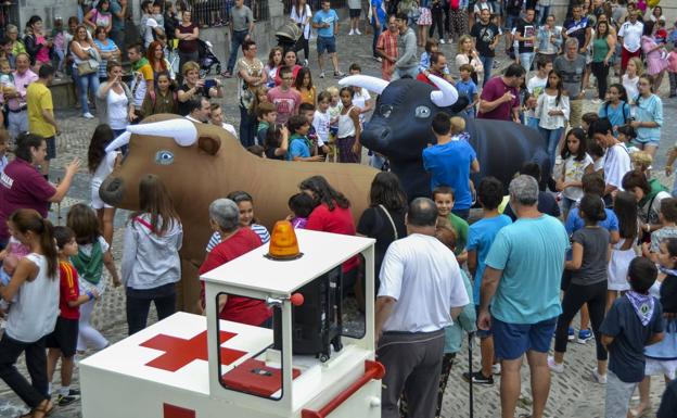 Fiestas en Castro. Arranca su Semana Grande.