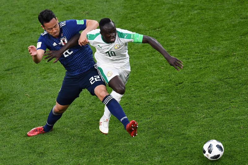 Fotos: El Japón - Senegal, en imágenes