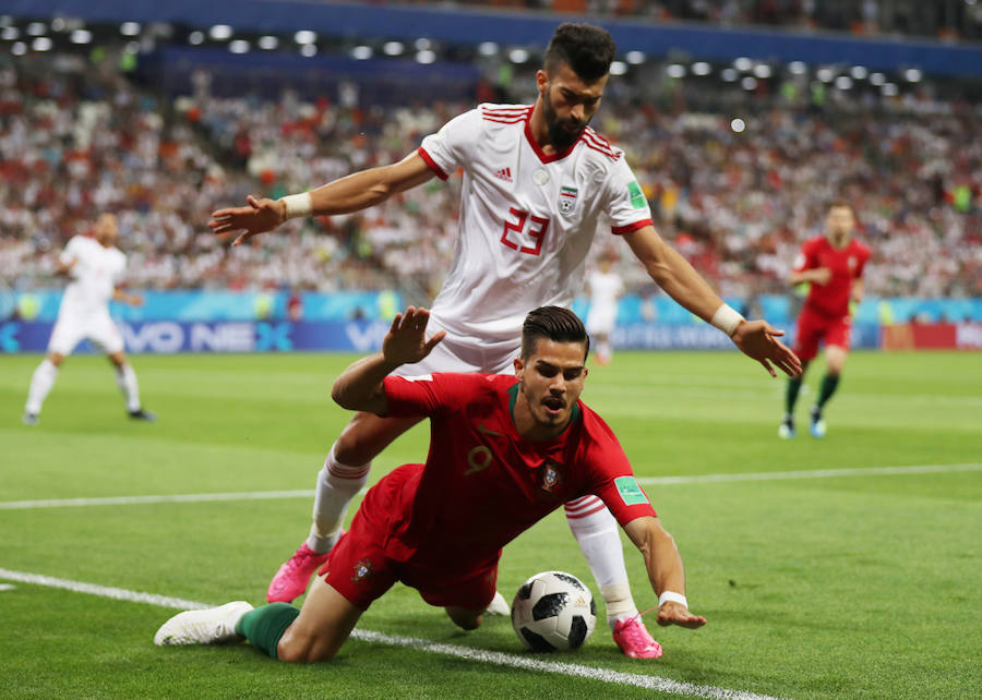 Fotos: Irán-Portugal, en imágenes