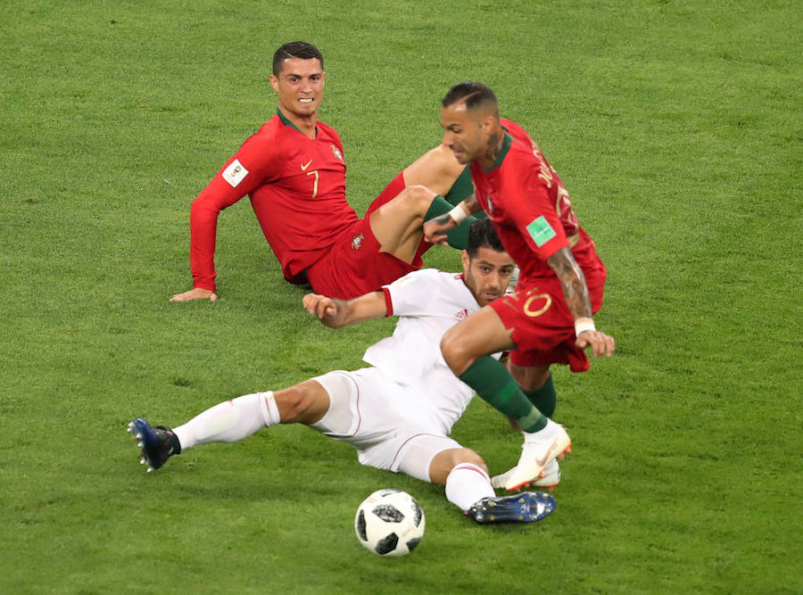 Fotos: Irán-Portugal, en imágenes