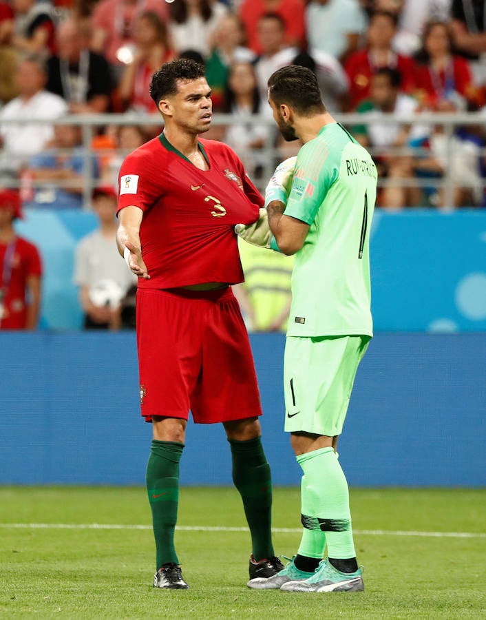 Fotos: Irán-Portugal, en imágenes